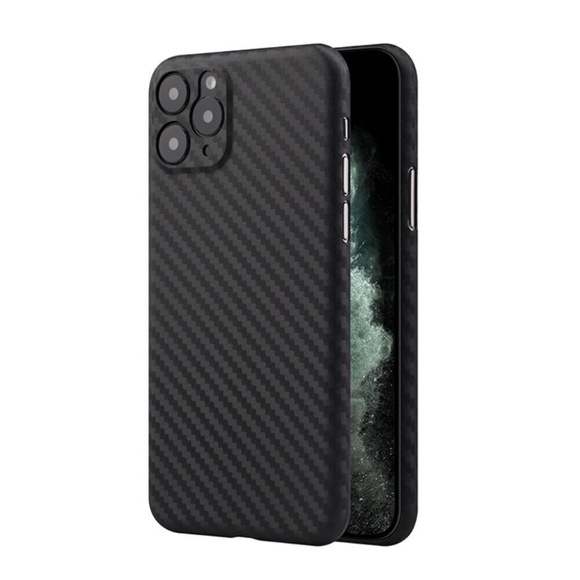 iPhone 11 Pro Real Carbon Fiber Case